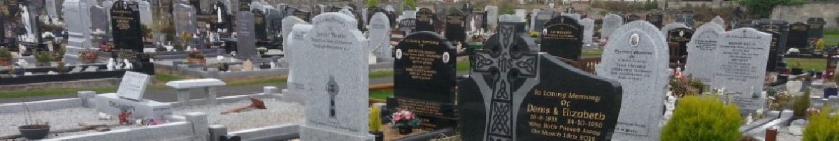 Irish Crafted Headstones